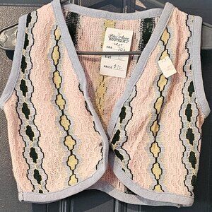 70s Vintage Girl's Vest